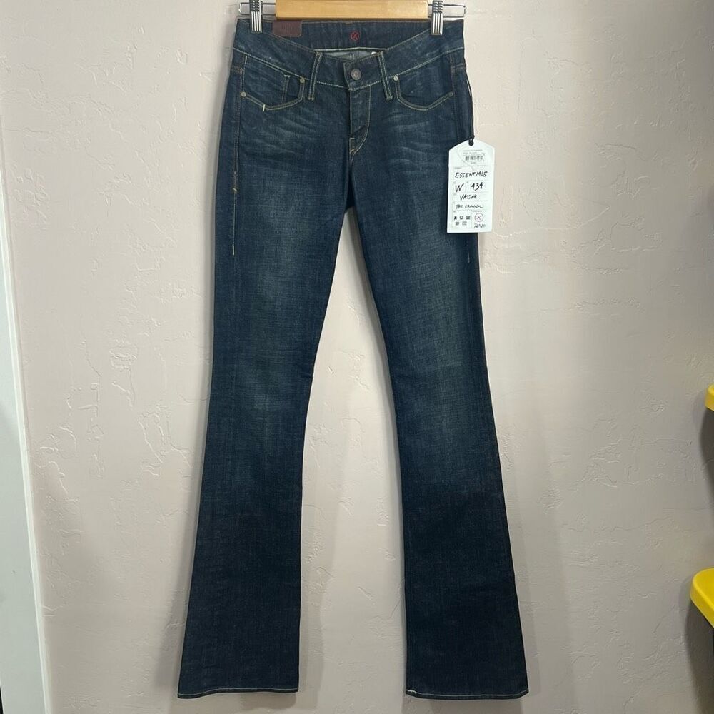 The Sinclair MFGRP Jeans Vassar The Channel Bootcut Blue Jeans Size 25